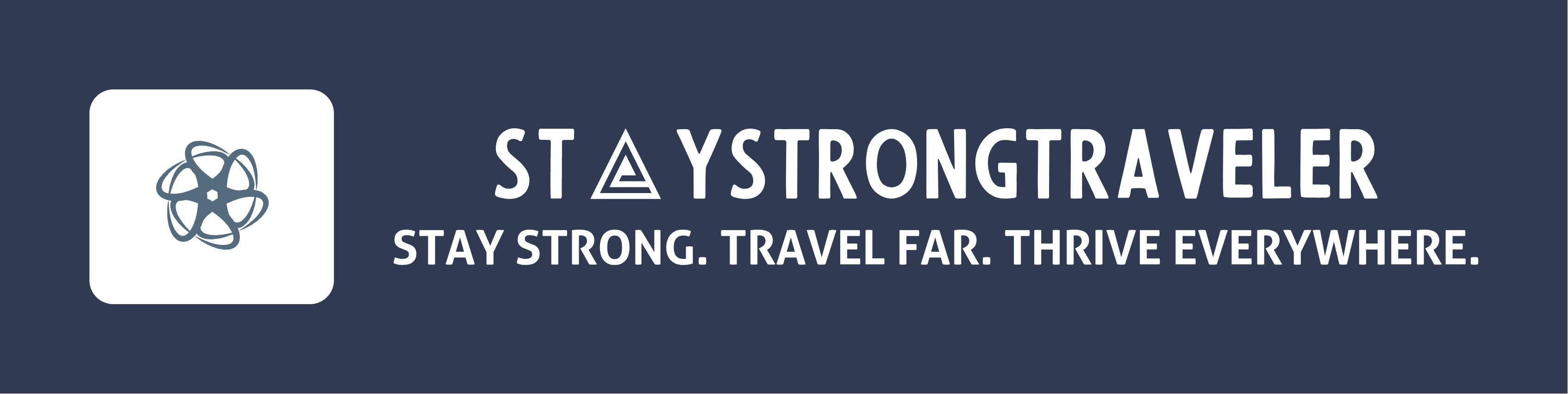 StayStrongTraveler logo